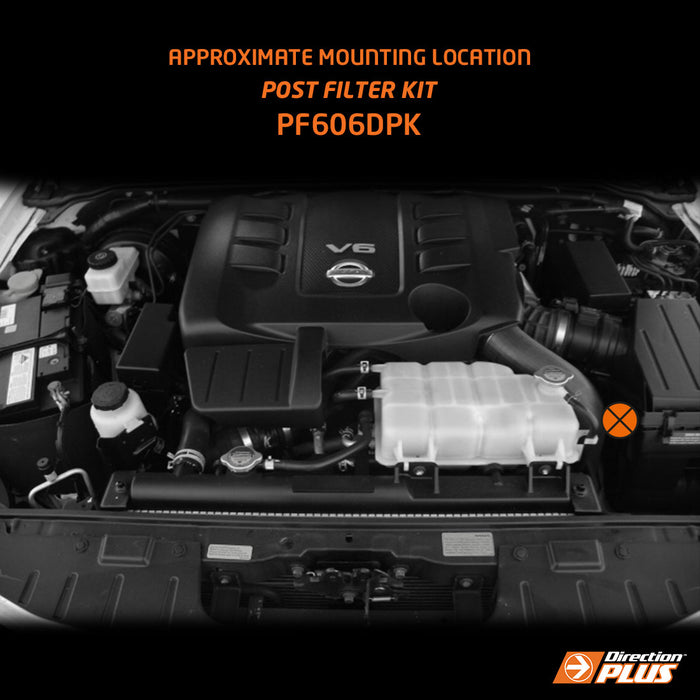 Fuel Manager Post-Filter Kit NAVARA D40 STX550 (PF606DPK)