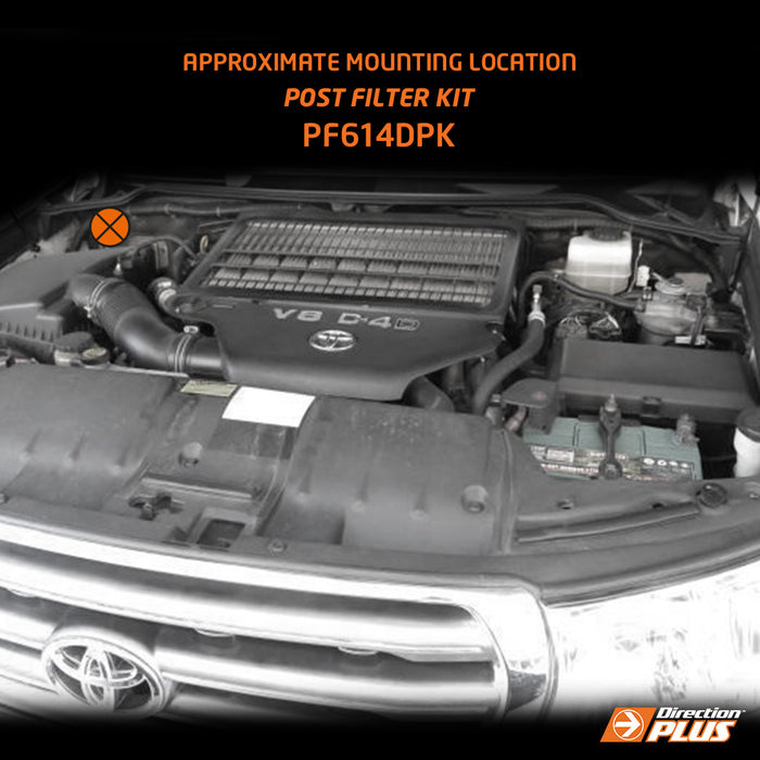 Fuel Manager Post-Filter Kit LAND CRUISER 200 SERIES (PF614DPK)