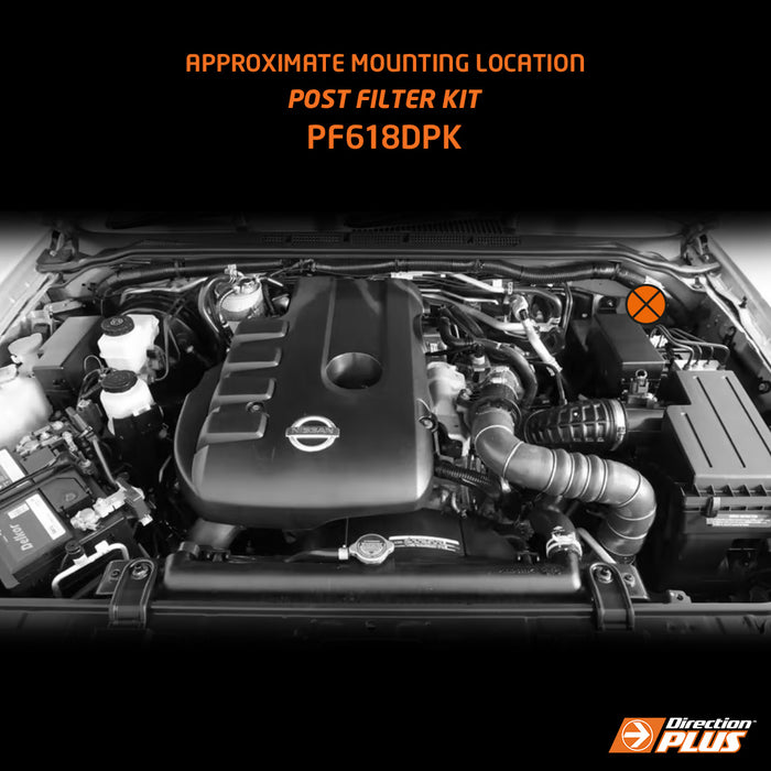 Fuel Manager Post-Filter Kit NAVARA D40 / PATHFINDER (PF618DPK)