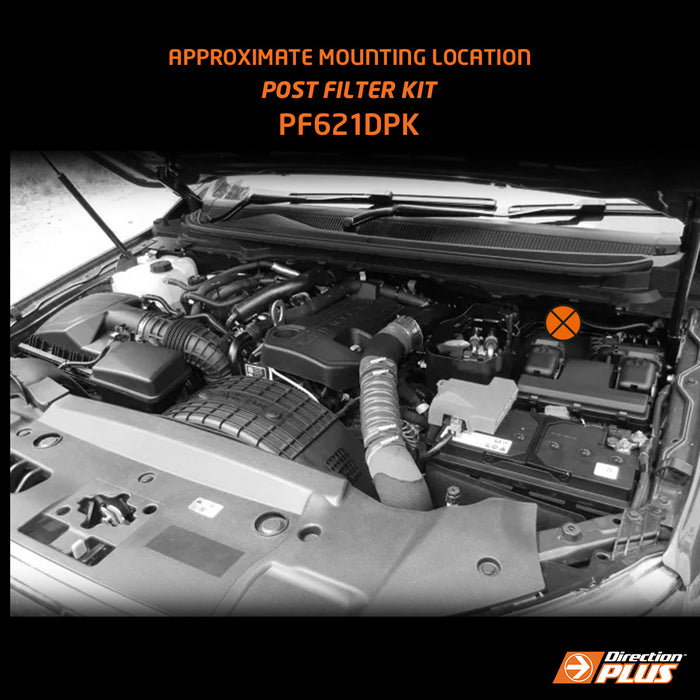 Fuel Manager Post-Filter Kit EVEREST / RANGER / BT-50 (PF621DPK)
