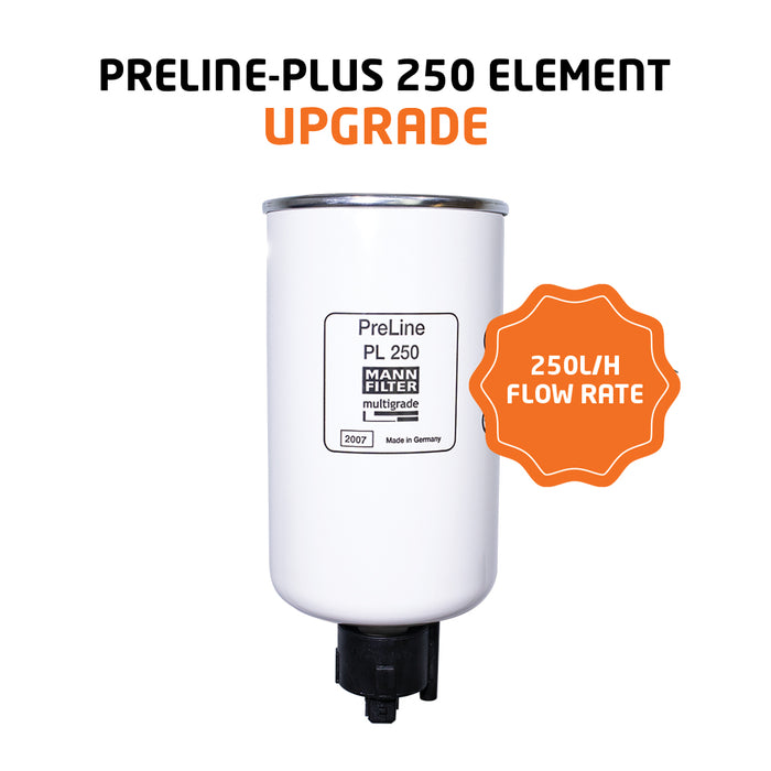 PreLine-Plus Pre-Filter Kit HILUX N70 (PL612DPK)