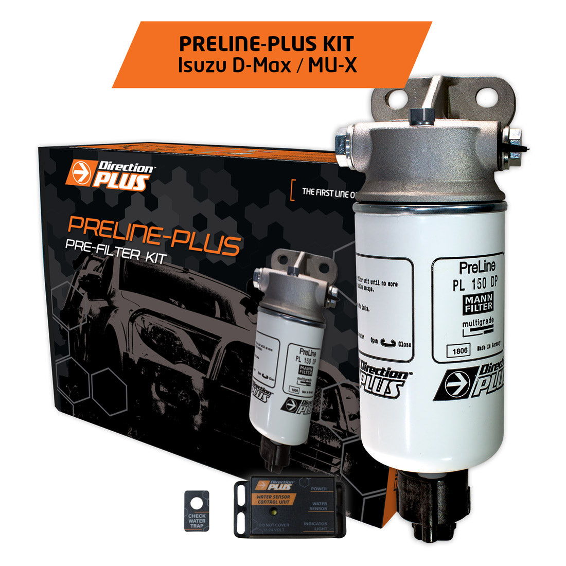 Pre Line 600 PreLine-Plus Pre-Filter Kit D-MAX / MU-X (PL601DPK) — SMP Offroad