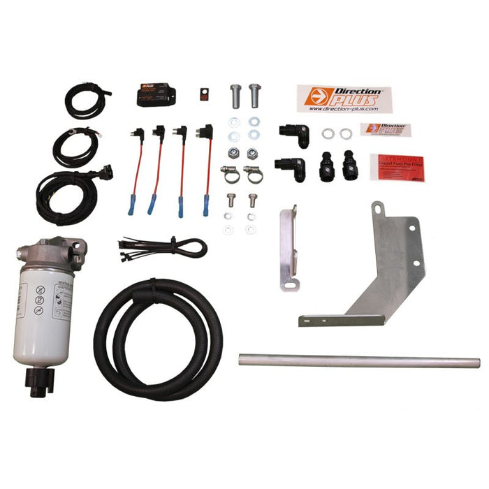 Pre Line 600 PreLine-Plus Pre-Filter Kit LAND CRUISER 200 (PL615DPK) — SMP Offroad