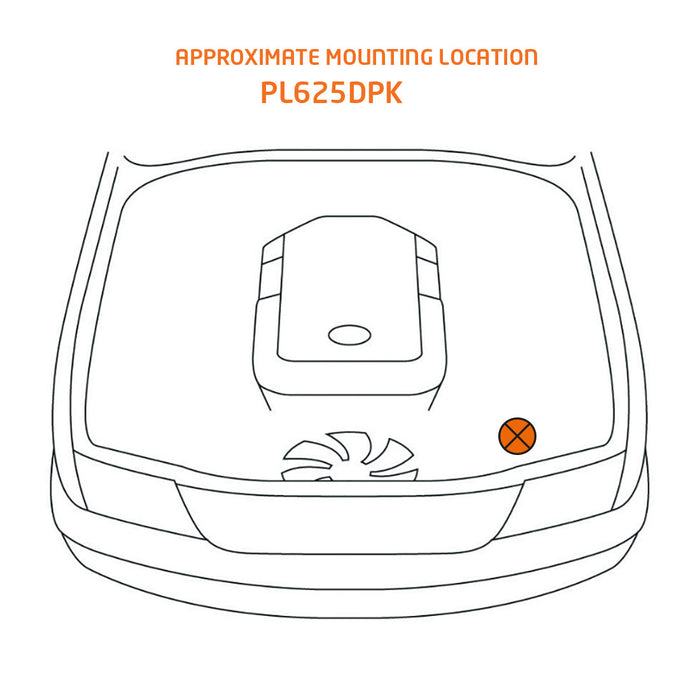 PreLine-Plus Pre-Filter Kit LANDCRUISER 70 (PL625DPK)