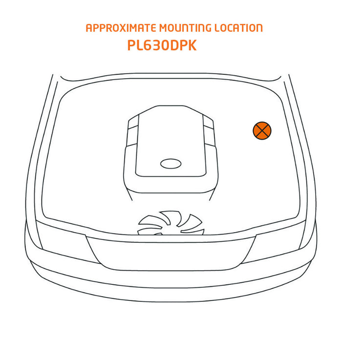 PreLine-Plus Pre-Filter Kit NAVARA NP300 (PL630DPK)