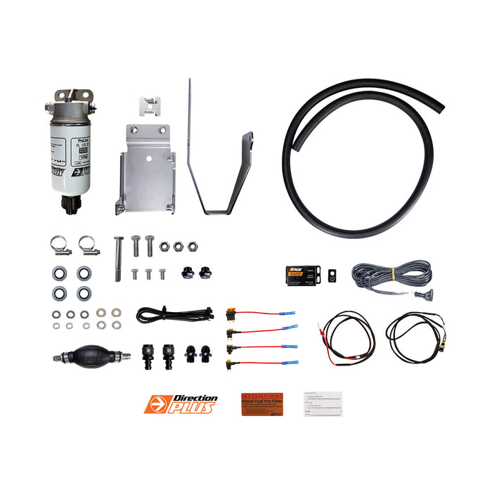 Pre Line 600 PreLine-Plus Pre-Filter Kit LAND CRUISER 300 SERIES (PL635DPK) — SMP ...