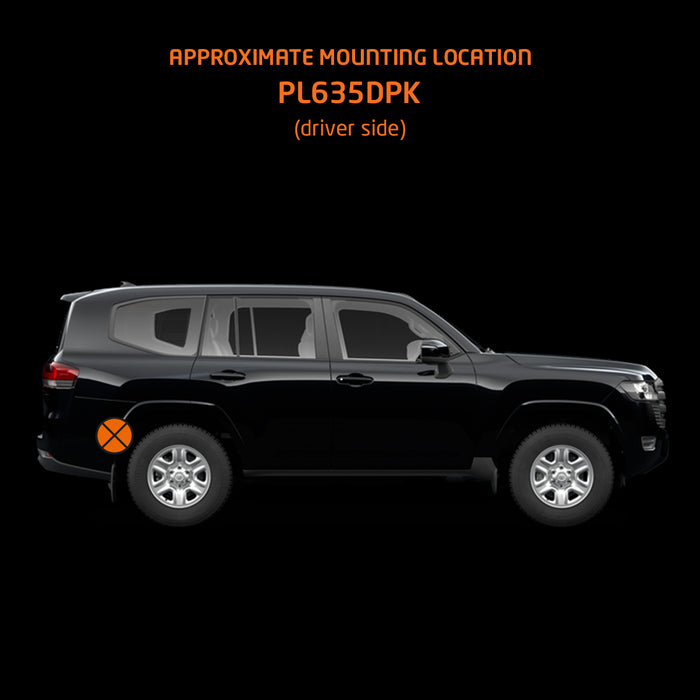 PreLine-Plus Pre-Filter + ProVent Combo Kit LAND CRUISER 300 SERIES (PLPV635DPC)