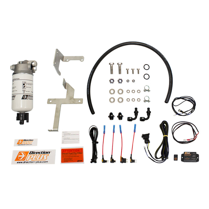 PreLine-Plus Pre-Filter Kit TOYOTA PRADO 120 (PL660DPK)
