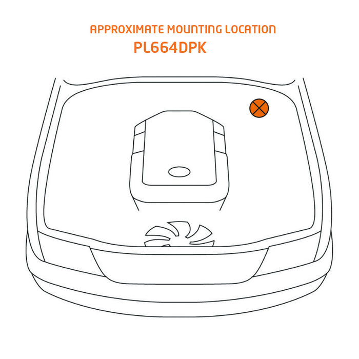 PreLine-Plus Pre-Filter Kit FORD RANGER / EVEREST / RAPTOR PXIII BI-TURBO (PL664DPK)