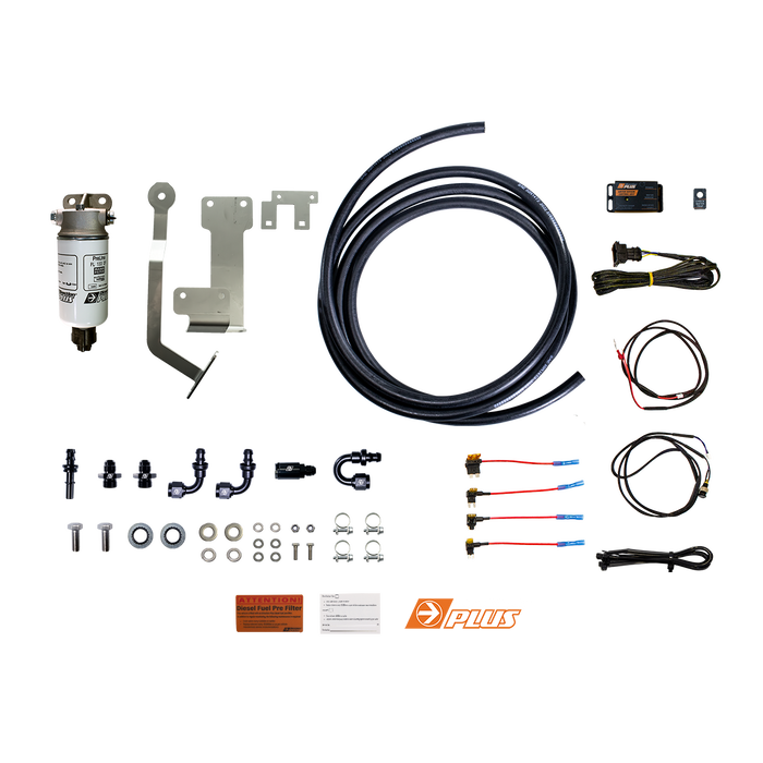 PreLine-Plus Pre-Filter Kit NEXT-GEN RANGER / EVEREST & VW AMAROK 4cyl & 6cyl (PL671DPK)