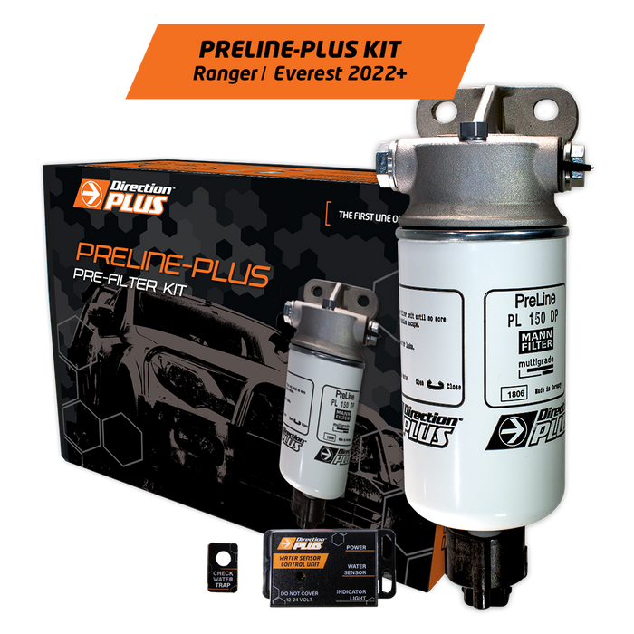 general product image of PRELINE-PLUS PRE-FILTER KIT for Next-gen Ranger and Everest 2022-23