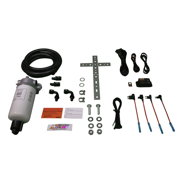 Universal 12mm PreLine-Plus Pre-Filter Kit (PL802DPK)
