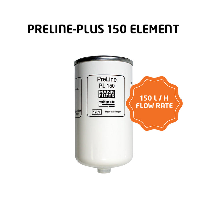 Pre Line 600 PreLine-Plus Pre-Filter Kit LAND CRUISER 200 (PL615DPK) — SMP Offroad