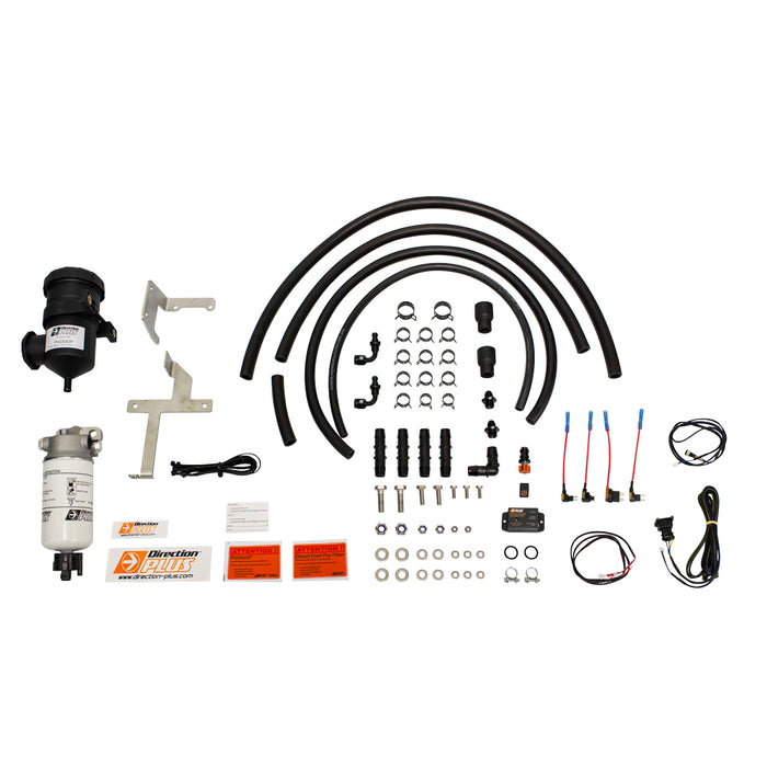 PreLine-Plus Pre-Filter + ProVent Catch Can Kit PRADO 120 series (PLPV660DPK)