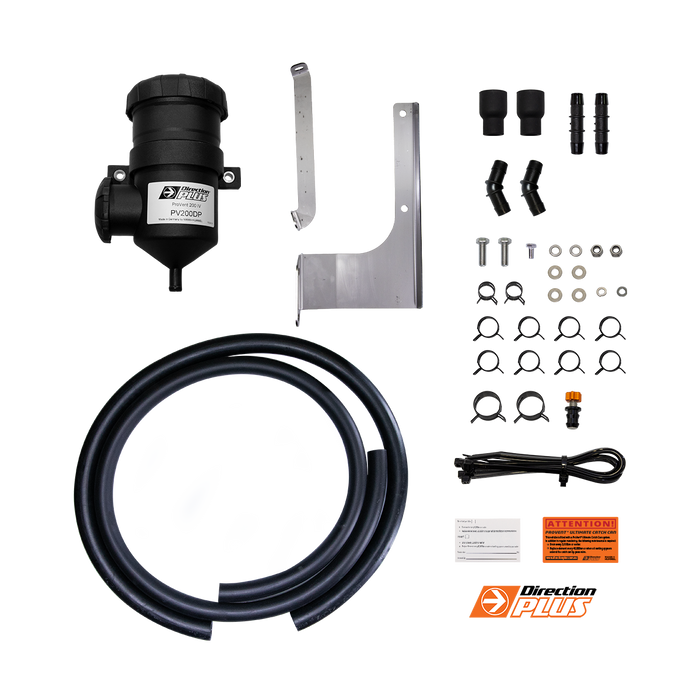 ProVent Ultimate Catch Can Kit TOYOTA Hilux N70 (PV613DPK)