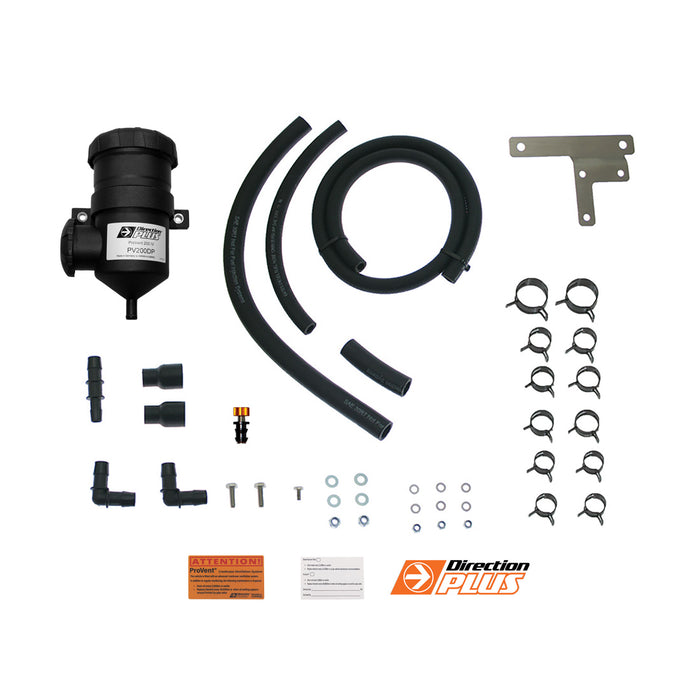 Fuel Manager Post-Filter + Catch Can Kit Nissan Patrol (PFPV626DPC)