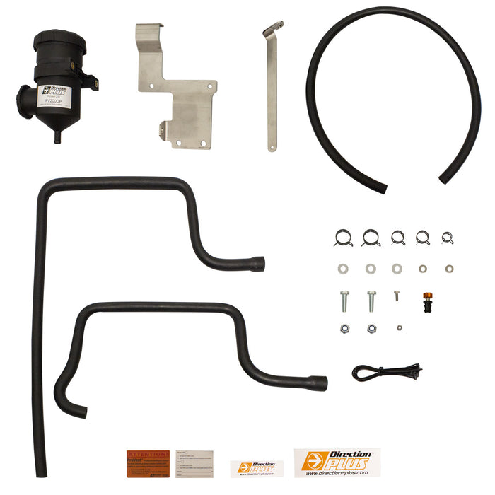 ProVent Ultimate Catch Can Kit NISSAN NAVARA NP300 (PV630DPK)