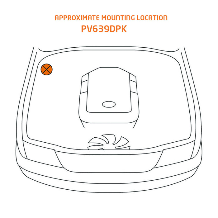 ProVent Ultimate Catch Can Kit TOYOTA PRADO 150/155 (PV639DPK)