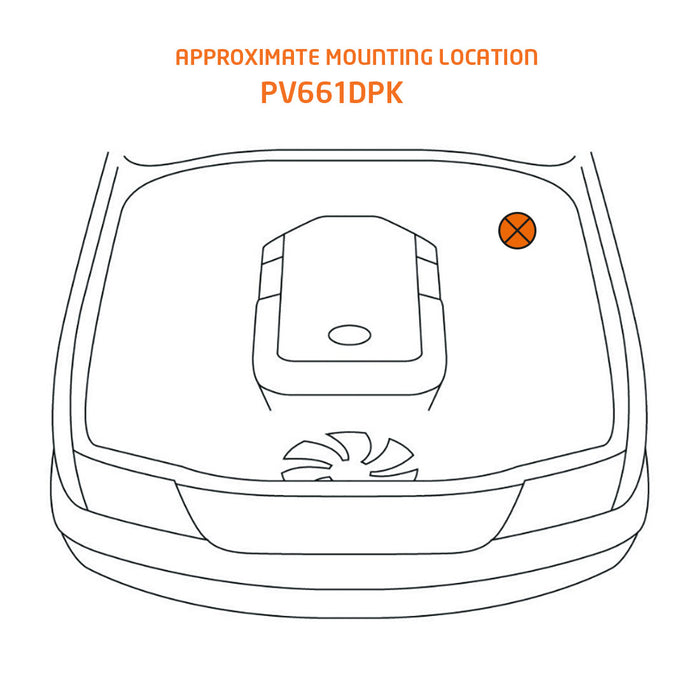 ProVent Ultimate Catch Can Kit RANGER / EVEREST / BT-50 (PV661DPK)