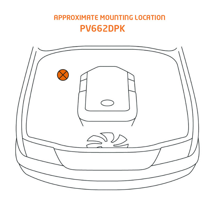 ProVent Ultimate Catch Can Kit TOYOTA FORTUNER / HILUX (PV662DPK)
