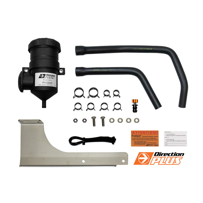 ProVent Ultimate Catch Can Kit TOYOTA FORTUNER / HILUX (PV662DPK)
