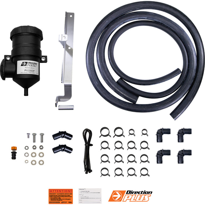 ProVent Ultimate Catch Can Kit NEXT GEN RANGER / EVEREST & VW AMAROK V6 (PV671DPK)