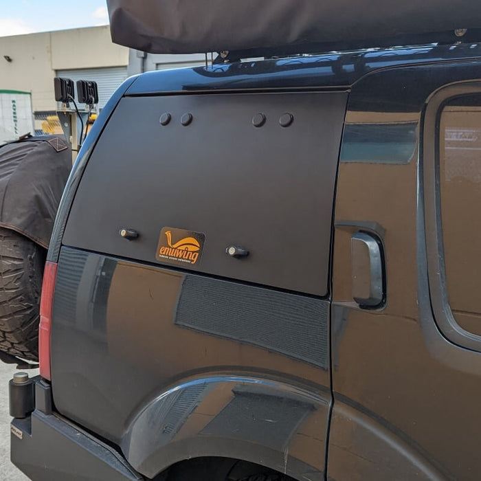 Gullwing Window – Nissan Pathfinder R51 2004 – 2011 – Emuwing — SMP Offroad