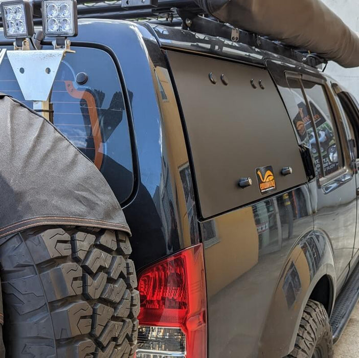 Gullwing Window – Nissan Pathfinder R51 2004 – 2011 – Emuwing — SMP Offroad