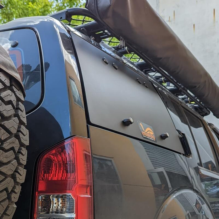 Gullwing Window – Nissan Pathfinder R51 2004 – 2011 – Emuwing — SMP Offroad