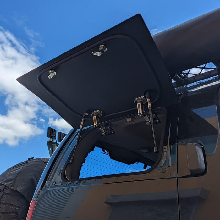 Gullwing Window – Nissan Pathfinder R51 2004 – 2011 – Emuwing — SMP Offroad