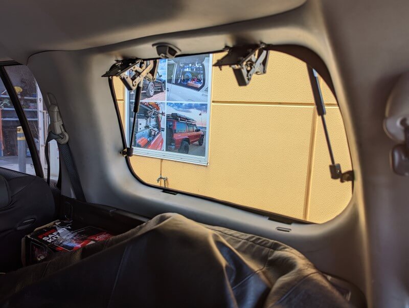 Gullwing Window – Nissan Pathfinder R51 2004 – 2011 – Emuwing — SMP Offroad