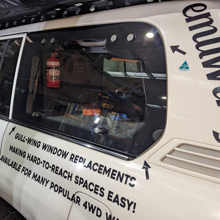 Gullwing Window – Land Cruiser 100/105 Series and Lexus LX470 1998 – 2007 – Emuwing