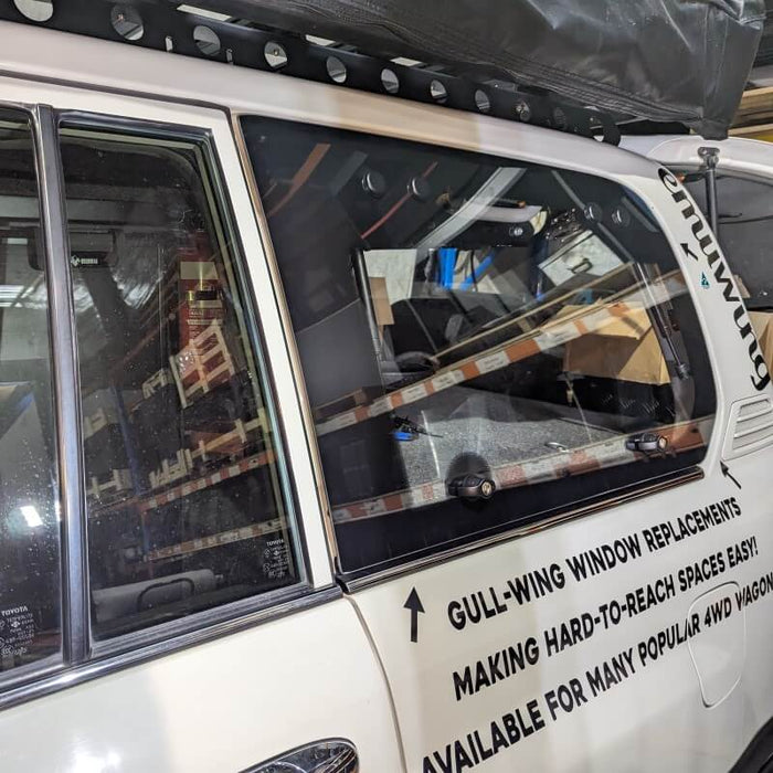 Gullwing Window – Land Cruiser 100/105 Series and Lexus LX470 1998 – 2007 – Emuwing