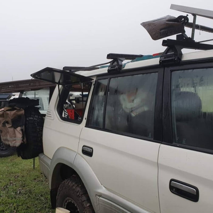 Gullwing Window – Land Cruiser Prado 90 Series and Land Cruiser Colorado 1996 – 2002 – Emuwing