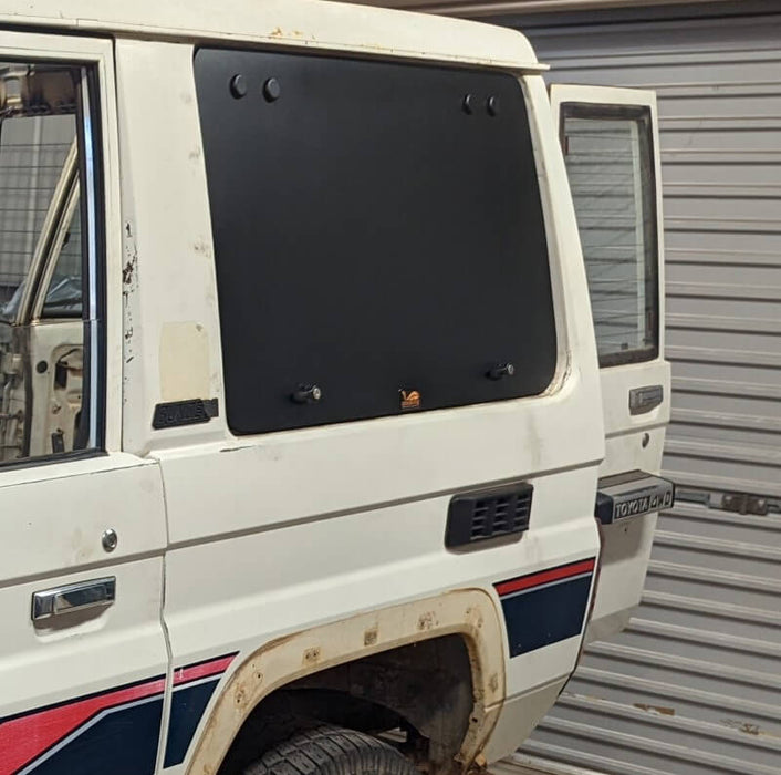 Gullwing Window – Land Cruiser Troop Carrier SWB and Bundera – Emuwing