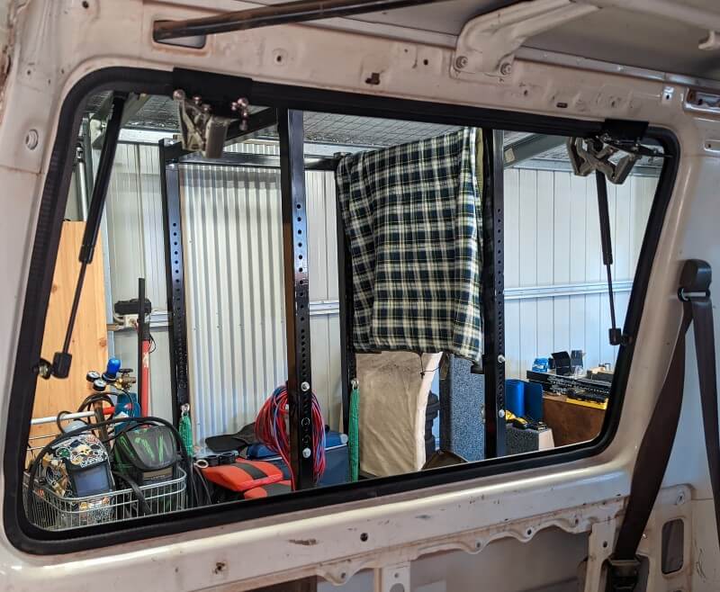 Gullwing Window – Land Cruiser Troop Carrier SWB and Bundera – Emuwing
