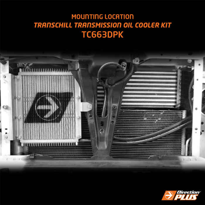 TransChill Transmission Cooler Kit RANGER, EVEREST PXIII BI-TURBO (TC663DPK)