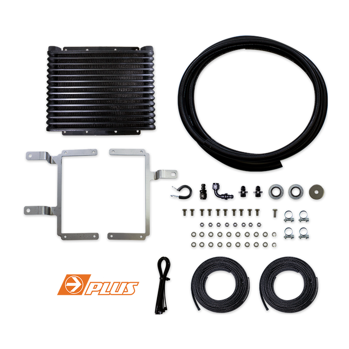 TransChill Arctic Black Transmission Cooler Kit TOYOTA PRADO 150 & 155 Series (TCB620DPK)