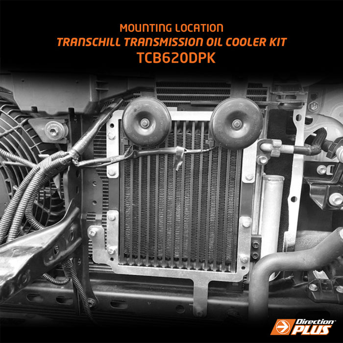 TransChill Arctic Black Transmission Cooler Kit TOYOTA PRADO 150 & 155 Series (TCB620DPK)