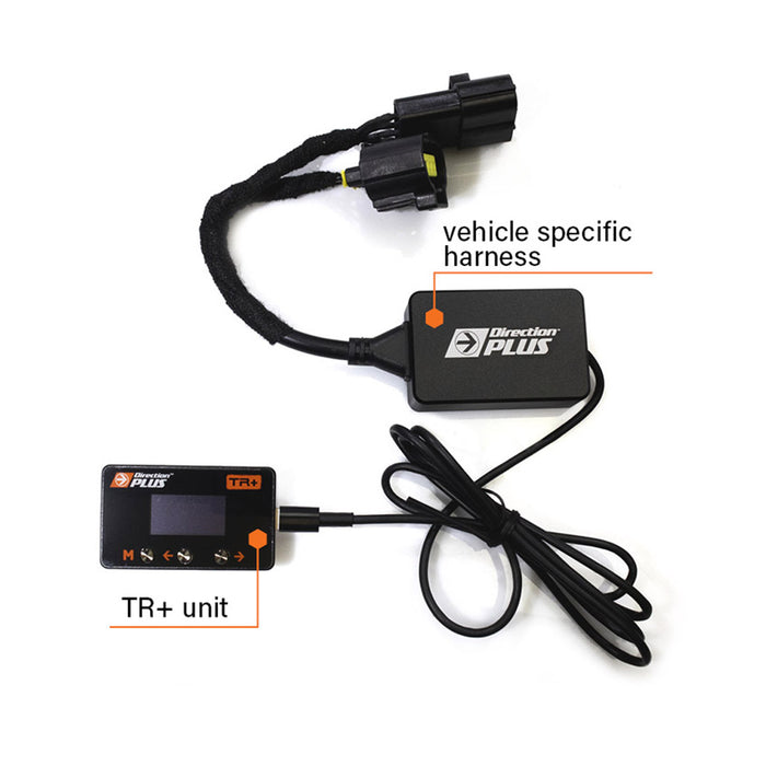 TR+ Throttle Controller PAJERO / TRITON / CHALLENGER (TR0609DP)