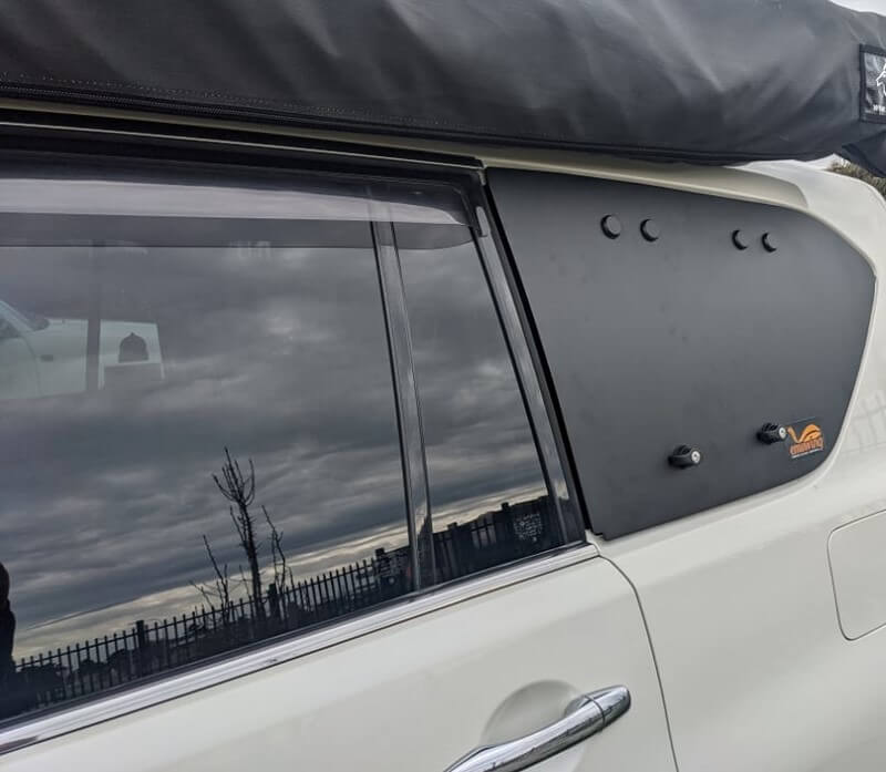 Gullwing Window – Y62 Nissan Patrol – Emuwing