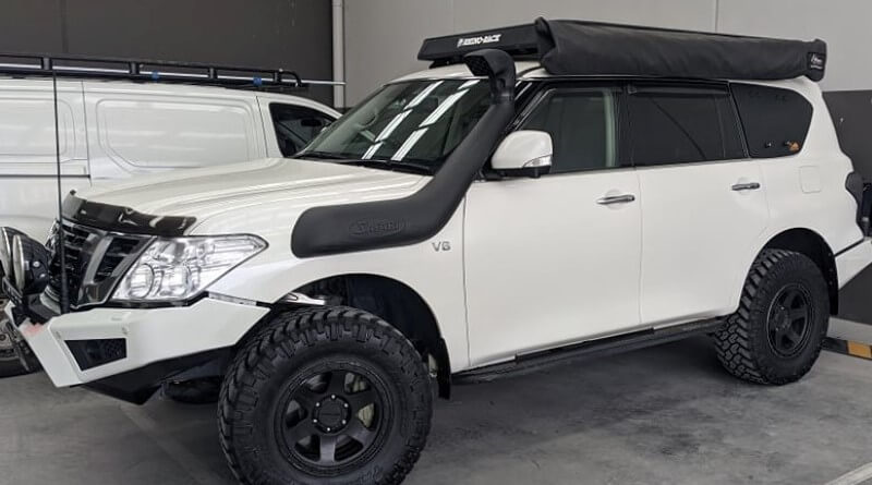 Gullwing Window – Y62 Nissan Patrol – Emuwing