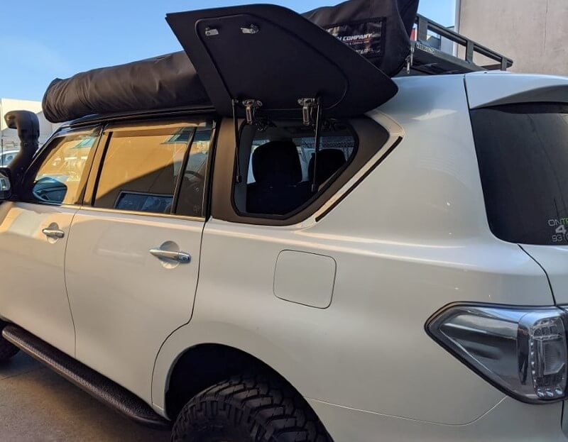 Gullwing Window – Y62 Nissan Patrol – Emuwing