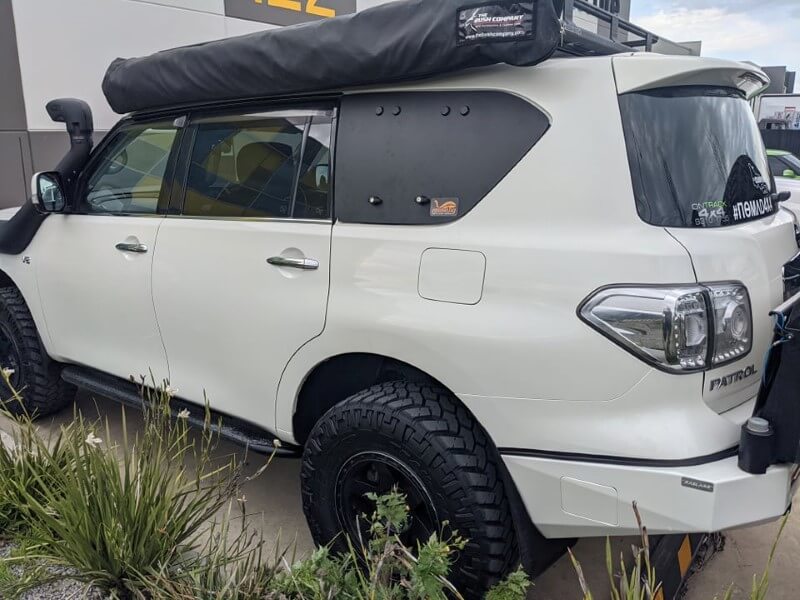 Gullwing Window – Y62 Nissan Patrol – Emuwing