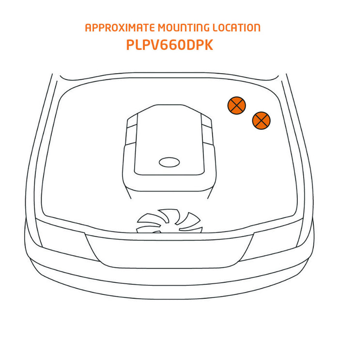 PreLine-Plus Pre-Filter + ProVent Catch Can Kit PRADO 120 series (PLPV660DPK)