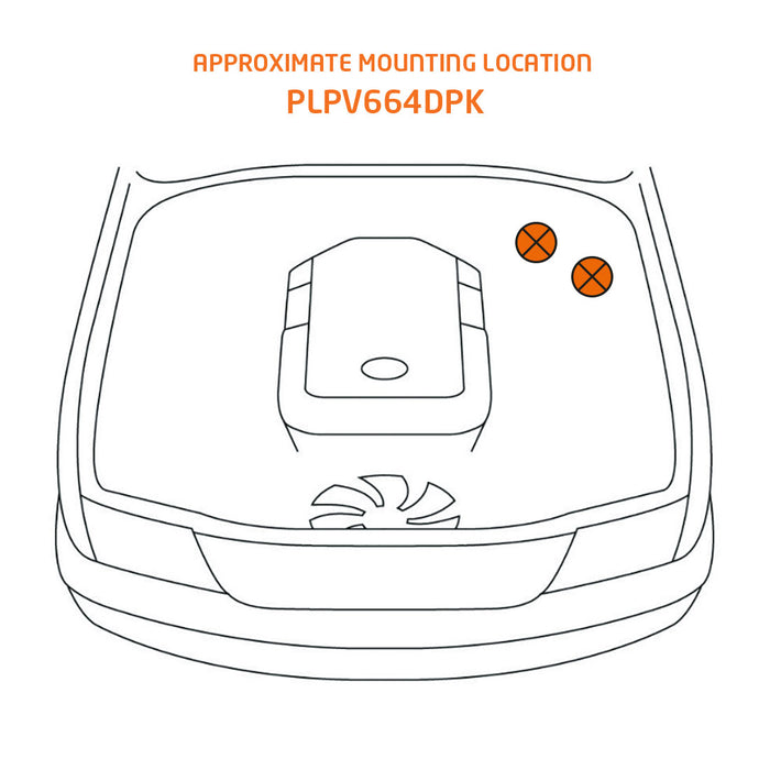 PreLine-Plus / Provent Dual Kit Ford PXIII Bi-Turbo (PLPV664DPK)