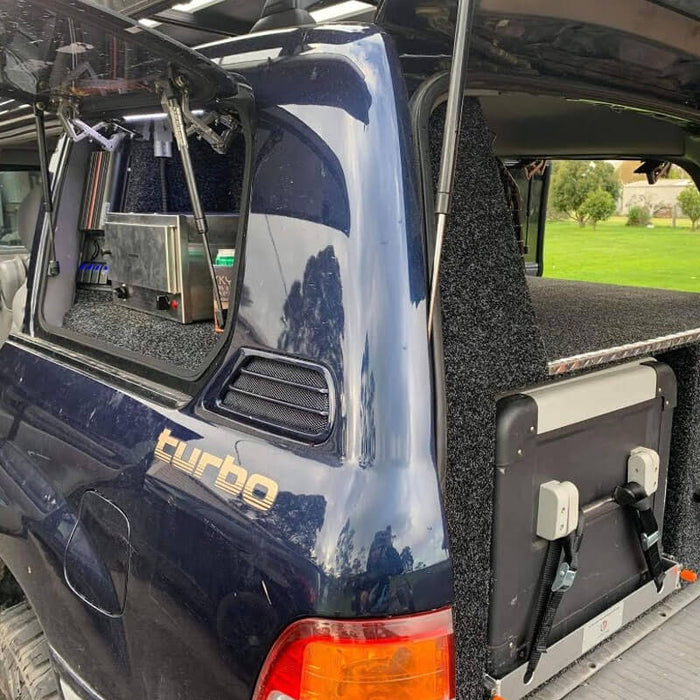 Gullwing Window – Land Cruiser 100/105 Series and Lexus LX470 1998 – 2007 – Emuwing