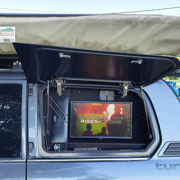 Gullwing Window – Land Cruiser 100/105 Series and Lexus LX470 1998 – 2007 – Emuwing