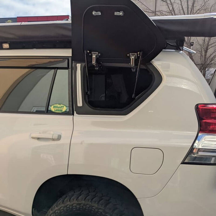 Gullwing Window – Land Cruiser Prado 150 Series 2009-Present – Emuwing