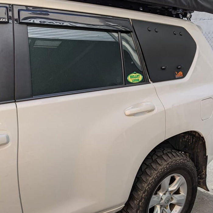 Gullwing Window – Land Cruiser Prado 150 Series 2009-Present – Emuwing